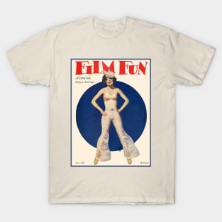 Film Fun vintage 1920s magazine cover T-Shirt